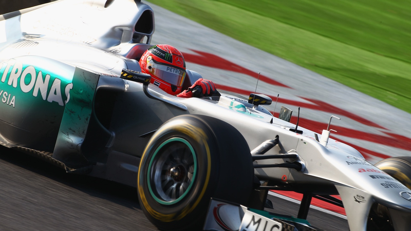Illustration for article titled Pictures from the 2011 Japanese Grand Prix
